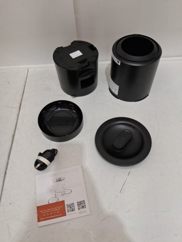 aonboy Automatic Cat/pet Feeder with 2 Bowls and 2.4G WiFi & App Timer - 5L - black (model: sc-a90w) image 3