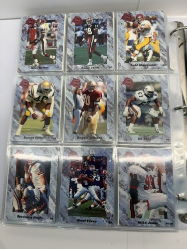 400 APPROX ASSTD 1991 DRAFT PICKS CLASSIC MULTIPLE SPORT CARDS image 13