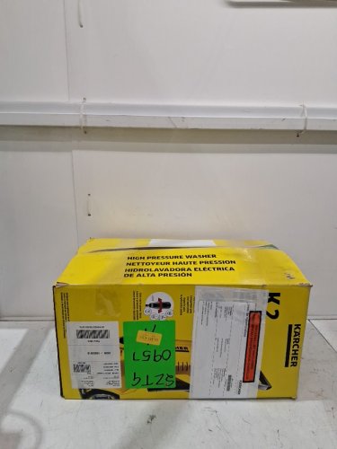 karcher k2 power control electric pressure washer with dirt-blaster spray wand - 1.45 gpm - 1700psi - black/yellow - (model: ‎1.602-361.0) image 4