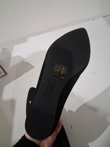 Women's CALL IT SPRING Tatiana Ballerina Shoes - SIZE 7 - black (STYLE:1788207) image 4