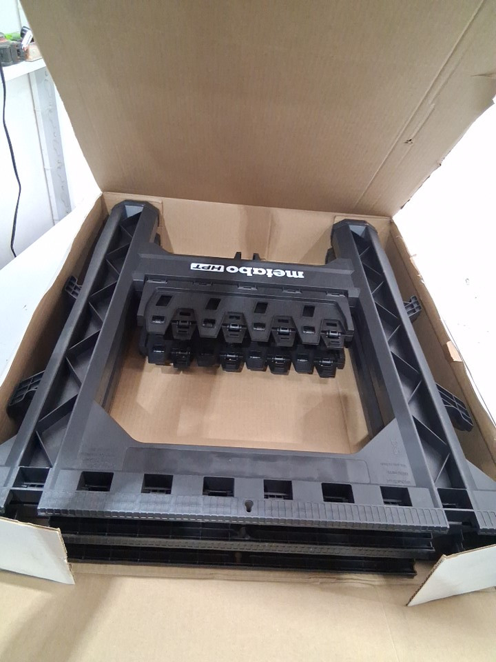 2pk metabo Heavy Duty Folding Sawhorses - black - (model: 115772M) image 3