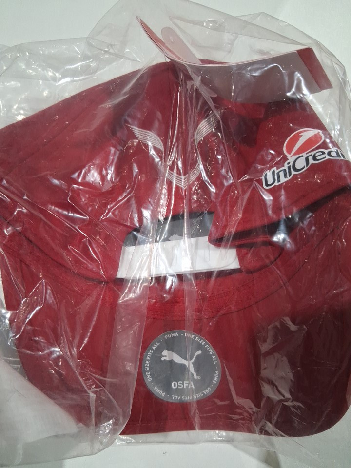 unisex puma ferrari replica hamilton baseball cap - one size fit the most - dark cherry - (style: 026275 01) image 5