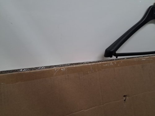 vevor access panel for drywall - 25.2" x 25.2" - galvanized steel/white (model:  9.03.S008.2349A) image 3