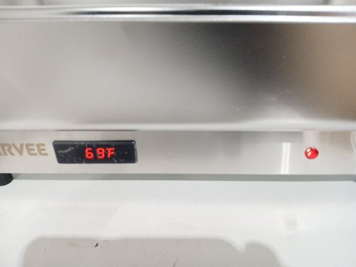 2PK Rectangular Stainless Steel Electric Buffet Chafing Dishes - 23" x 14" x 14" - 9QT - Silver  (Model: QBD54) image 6