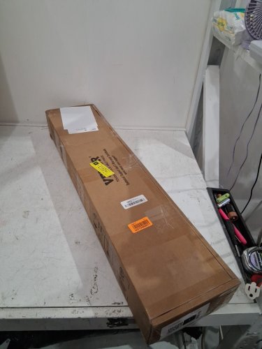 Push Commercial Emergency Bar Panic Exit Device - for doors 28"- 41" - 27.5 - silver (model: UL500P) image 2