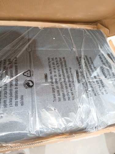 ONBRILL Ergonomic Headboard Full Size with Charging Station - Full - Dark Grey (Model: HB-102-DG-F) image 5
