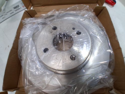 Transit Warehouse Front disc brake rotor - Fits Mazda 2 / 2011-2014 - (Model: 8-980863) image 4