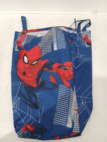 4PC Spider-Man Superhero Microfiber Twin Bed Set - BLUE / MARVEL PATTERN image 8