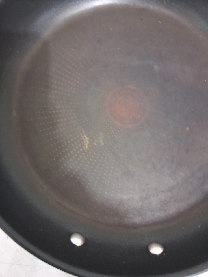 Jamie Oliver BY TFAL Stainless Steel Frying Pan with Prometal Nonstick COATING - 11" - SILVER (MODEL: ‎H8650654) image 3