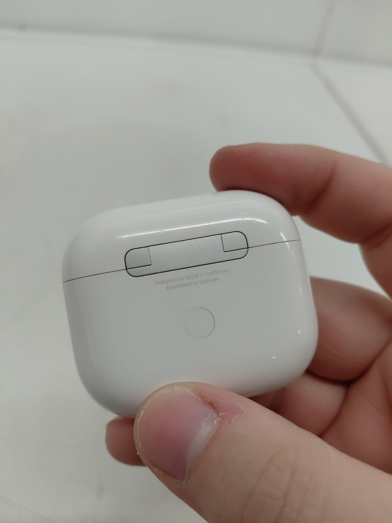 Apple Airpods 3rd Gen Bluetooth Wireless Earbuds - White (Model: MPNY3AM/A) (Model: A2565, A2564, A2897) image 4