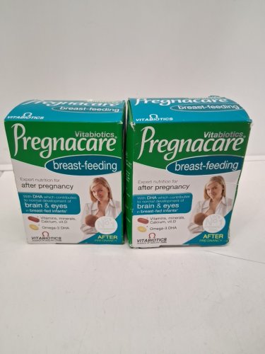 2 (84 TABLETS) Vitabiotics Pregnacare Breast-Feeding nutrition for after pregnancy omega-3 DHA AND calcium - image 2