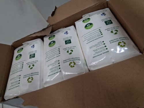 102pk GREEN SNUG Bamboo Baby Diapers with Wetness Indicator- Size 2 image 3