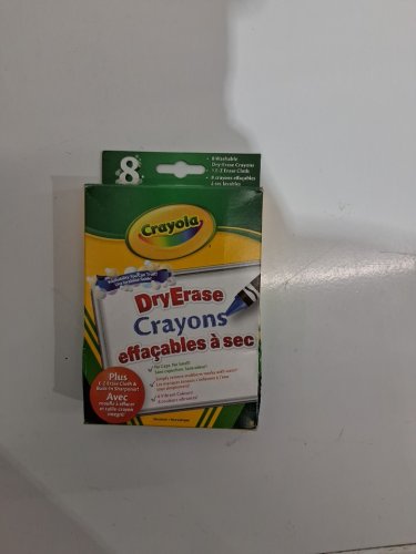 8PK CRAYOLA DRY ERASE CRAYONS WITH BUILT IN SHARPENER image 2