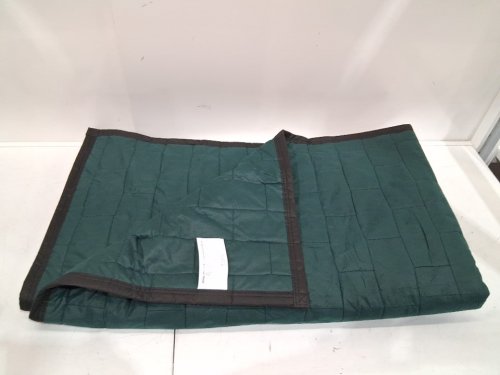 Kilimanjaro non-woven Utility Blanket - 72" x 80" - green/black (model: 2012716) image 3