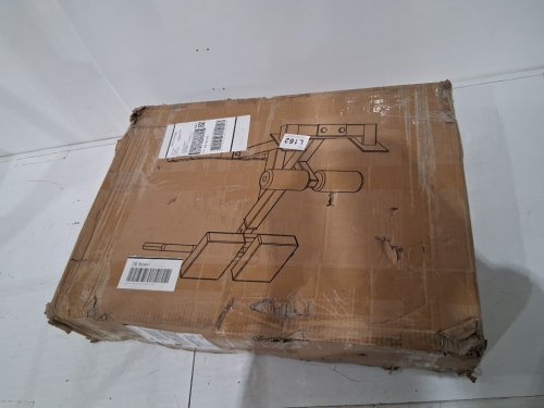 Motorgenic Roman Chair Back Extension Machine - 300LPS CAPACITY - WHITE (MODEL: G006-A004) image 2