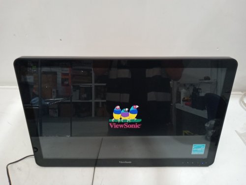 ViewSonic 10-Point Multi Touch Screen Monitor with VGA and DisplayPort -  Full HD (1920x1080p) | 60hz - 24" - black - (model:td2430) image 10