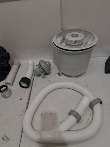 INTEX SX1500 Krystal Clear Sand Filter Pump for Above Ground Pools - 1500 GPH (model: SF90110-2) image 6