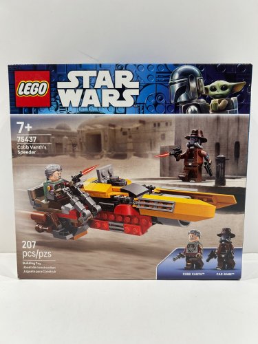 207pc Lego - star wars - cobb vanth’s speeder (75437) image 3