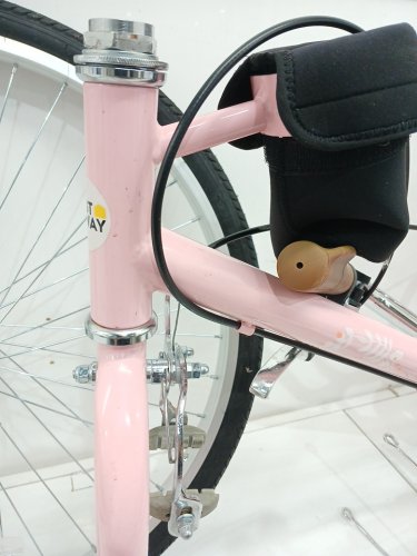 Beach Cruiser Bike Bicycle with Cup Holder - 26" - Pink (Model: SP38556PI-26) image 8