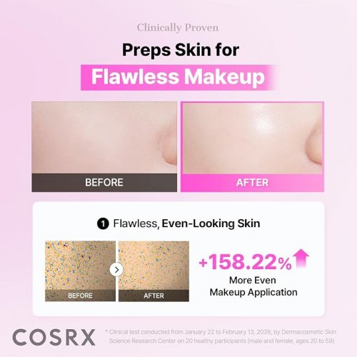 COSRX THE 6 PETIDE SKIN BOOSTER serum with Hyaluronic acid + NAG + Amino acids - 150ml image 5