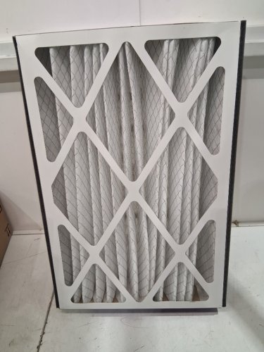 FILTRETE MPR 1550 PLEATED AC FURNACE AIR FILTER HEALTHY LIVING ALLERGEN REDUCTION - 16" x 25" x 5" image 3