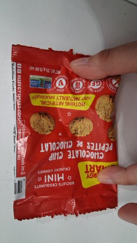 24PC Allergy Smart Mini Cookies - 25G (EACH) - Birthday Cake / Chocolate Chip image 4