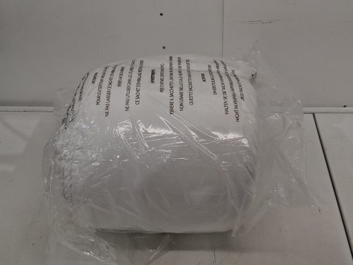 3PC OEKO TEX PHF SOFT WAFFLE COMFORTER SET - King - CREAM image 2