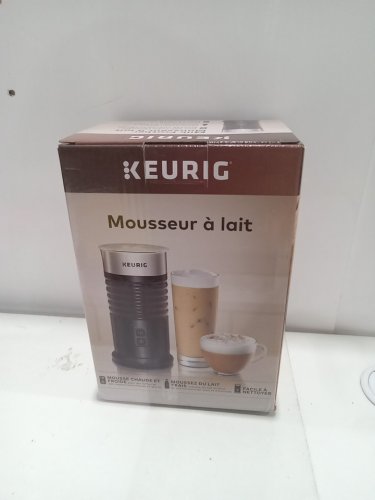 Keurig Milk Frother for hot and cold drinks - 177ml - black image 4