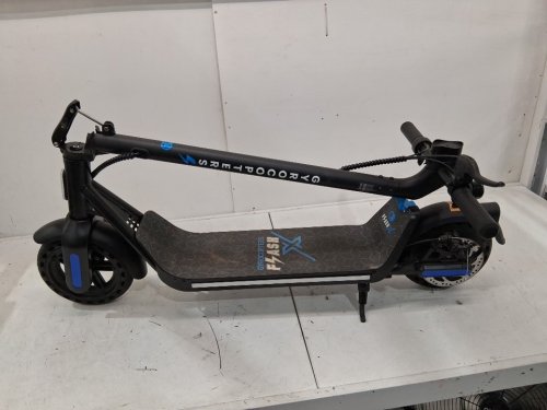 GYROCOPTERS FLASHX ELECTRIC SOOTER with SMART ANTI-THEFT LOCK APP - 30KM/H - BLACK/Blue - (MODEL: FLASHX) image 5