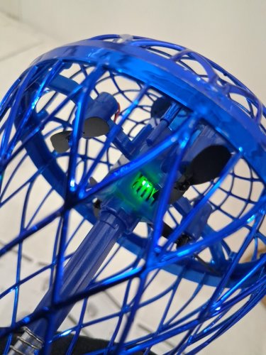 tesimai  Flying Ball Lite Toy - 6+ - BLUE image 4