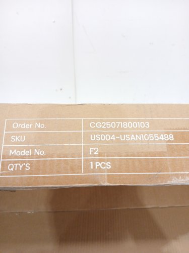 Electric Standing Desk Frame - White(Model: F2) image 6