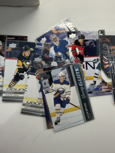 2800+ APPROX ASSTD HOCKEY CARDS image 5