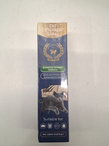 Oneirion Cat Deterrent Training Spray to stop scratching - 4oz - Natural Citrus-Scented image 2