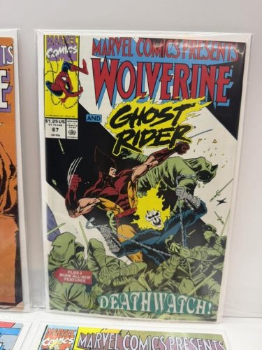4 Asstd Wolverine Comics (lot #2) image 2