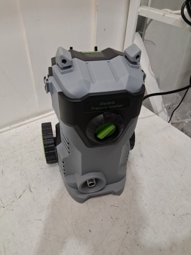 PATOOLIO ELECTRIC HIGH PRESSURE WASHER - 23FT HOSE - 1800W - 4500PSI - 2.8GPM - GREEN/BLACK (MODEL: W8) image 8