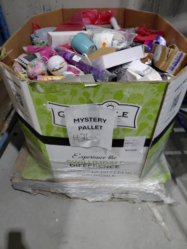 assorted MIXED item MYSTERY PALLET - VARIOUS PRODUCTS - aprox 300+ - (pallet #31) image 2