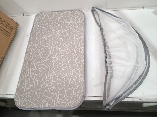 besrey Bassinet for Baby 3-in-1 for Newborn Infant up to 33LBS-Grey-(Model:‎BR-S5142) image 10