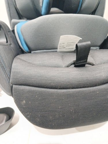 EVENFLO ALL4STAGES SLIM 4-IN-1 COVERTABLE CAR SEAT - BARKER GRAY (MODEL: CS400112525C) image 4