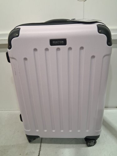reaction by kenneth cole going places upright luggage suitcase - 24" - orchid ice (model:‎ 5705057NN) image 3