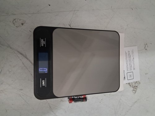Kitchen Digital Scale - 10kg - black/grey image 3