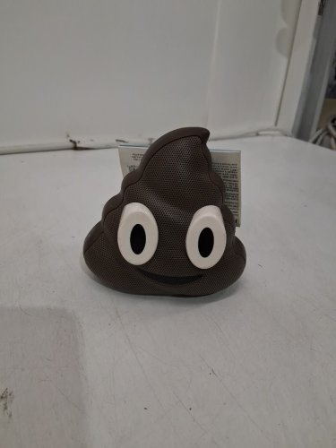 HDMX jamoji Poop Emoji Wireless Bluetooth Speaker - brown (Model: HX-PEM04) image 2