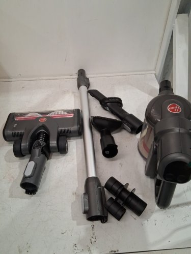 Hoover Excelerate Cordless Stick Vacuum Cleaner with LED Headlights - Grey/Black (Model: BH59010VCA) image 3