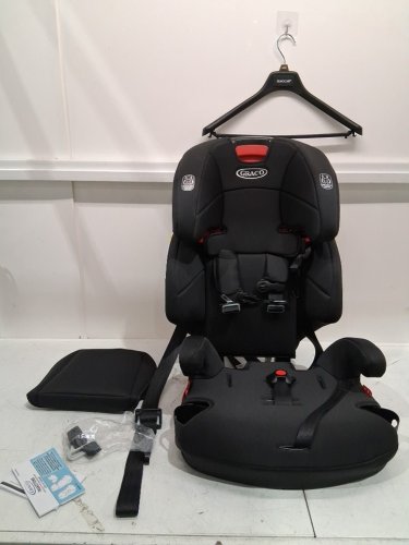 GRACO TRANZITIONS 3‑IN‑1 HARNESS BOOSTER SEAT WITH HIGH‑BACK BOOSTER & BACKLESS BOOSTER, 2 REMOVABLE CUP HOLDERS, OPEN‑LOOP BELT GUIDES & MACHINE‑WASHABLE COVERS (MODEL: 2035724) image 4