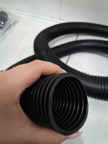 WORKSHOP Wet/Dry Vac Dual-Flex Locking Hose - 7FT x 2.5" - black - (MODEL:WS25020A) image 5