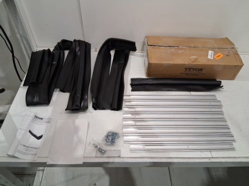 Door Rubber Seals Set - 16FT - Aluminum - (MODEL : JN-16ft-al) image 2