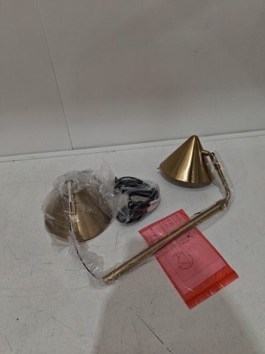 HISEEGO LED TABLE LAMP - 26.25" - GOLD (MODEL: TL-0004) image 3