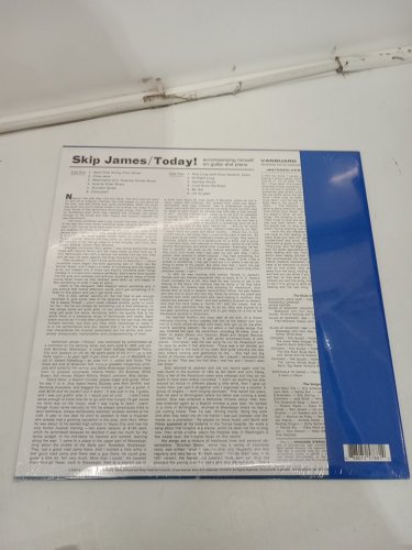 (1LP) skip james "Today!" (Bluesville Acoustic Sounds Series) vinyl record image 3
