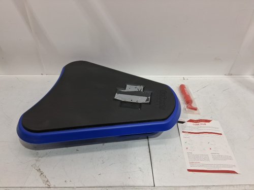 gosports fitness core hub / plank board with phone holder - 250LBS max - blue/black (model : GSF-COREHUB-BLUE) image 3