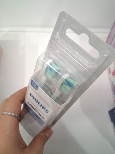 3PK philips sonicare soft c2 optimal plaque control replacement toothbrush heads - white (model: HX9023/92) image 4