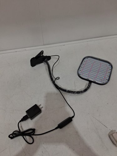 mojimdo clip on grow light for indoor plants - 5v - black (model: gp2641) image 3